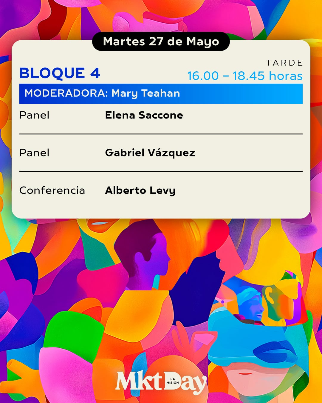 Cronograma 27 Mayo - Parte 4