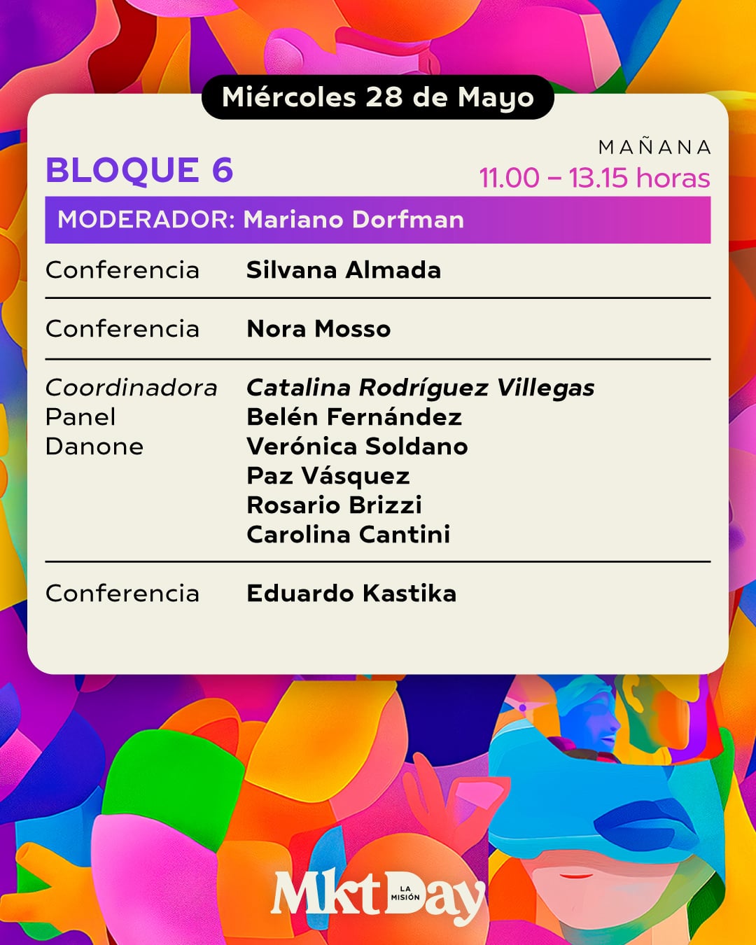 Cronograma 28 Mayo - Parte 2